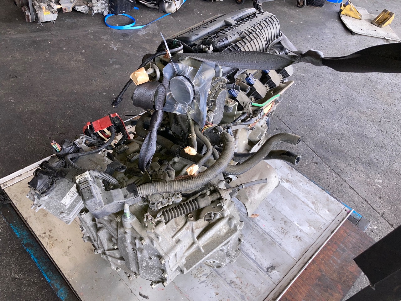 エンジン CPハーネス付 - フリード Ref:SP362562_296 4/9